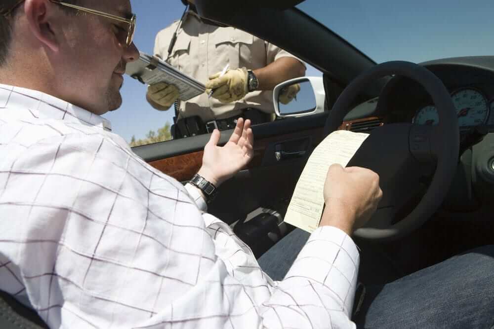 What Traffic Tickets Put Points on Your Record?