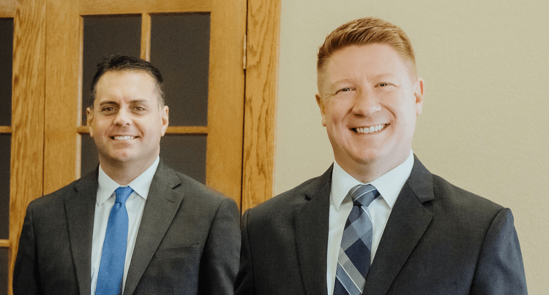 Matthew Russell and Russell Dempsey, attorneys in Springfield MO.