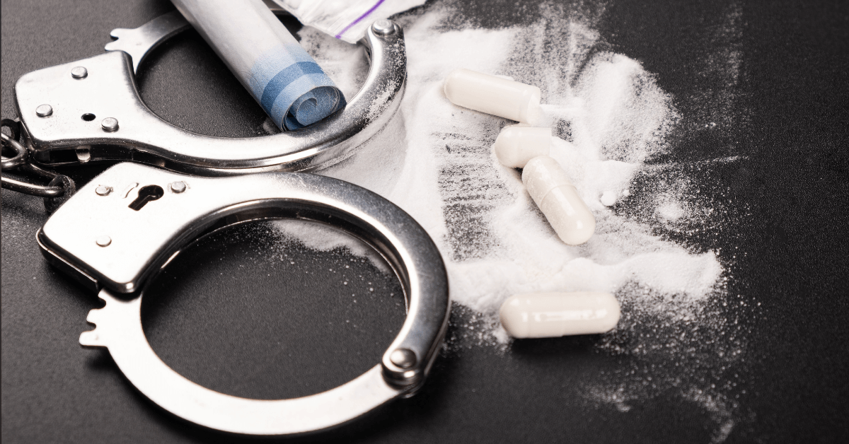 What class felony is drug trafficking in Missouri?