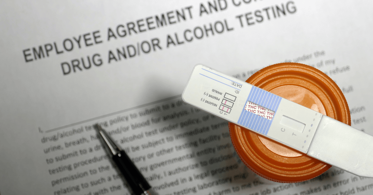 Can a workplace drug test send you to federal prison?